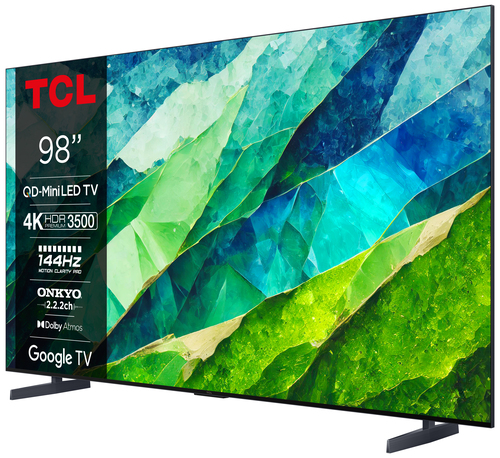 TCL C855 98C855 4K QD-Mini LED Google TV – image 2