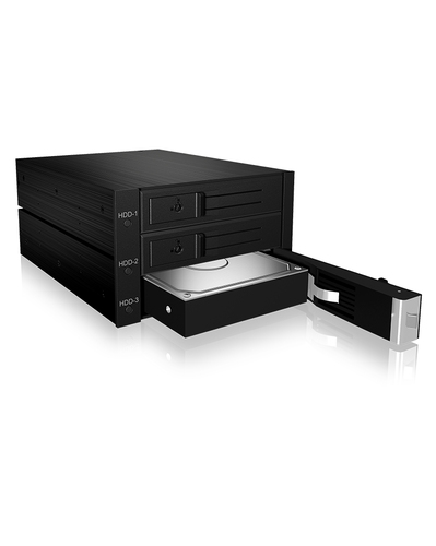 ICY BOX IB-563SSK - Houder voor opslagschijf, afbeelding 2
