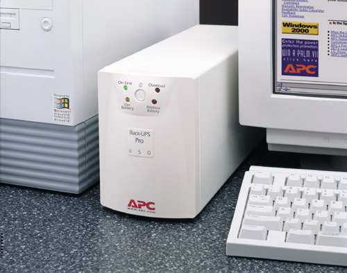APC Back-UPS Pro 650VA Line Interactive
