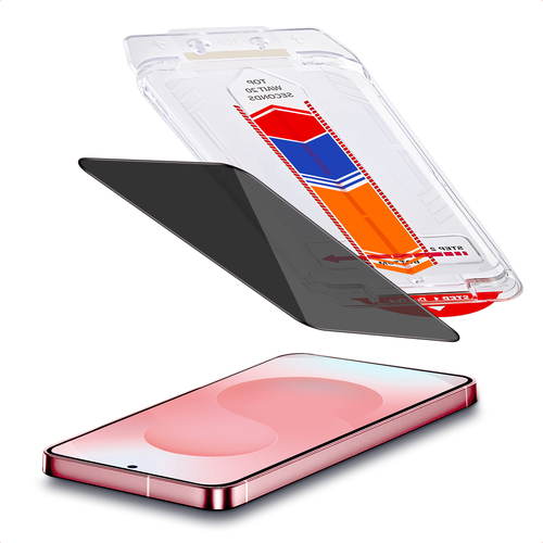 Accezz Gehard Glas Privacy Screenprotector + Applicator - Screenprotector