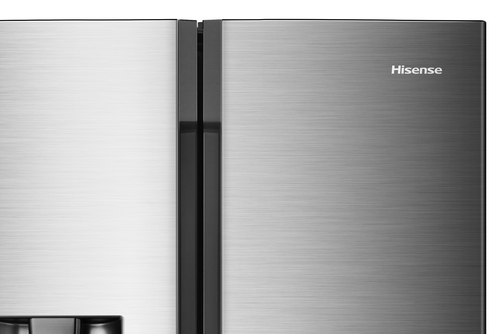 Hisense RF750N4ISF side-by-side refrigerator Freestanding – image 4