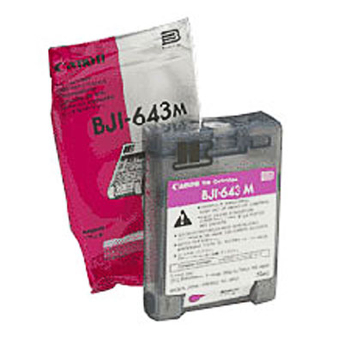 Canon BJI-643M ink cartridge 1 pc(s) Original Magenta