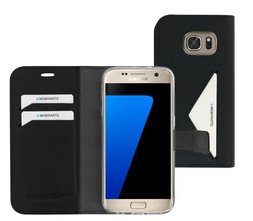 Mobiparts Classic Wallet Case Samsung Galaxy S7 Black – image 1