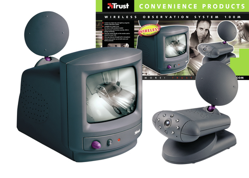 Trust WIRELESS OBSERVATION SYSTEM 100M
