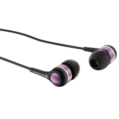 Hama DTX41iE Headphones Wired In-ear Black, Purple
