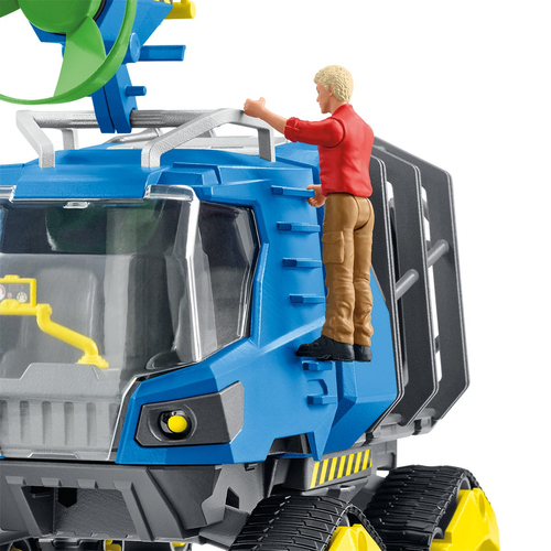 Schleich Dinosaurs - Terreinvoertuig speelfiguur, afbeelding 6