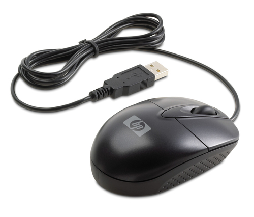 HP RH304AA mouse Office Ambidextrous USB Type-A Optical – image 2