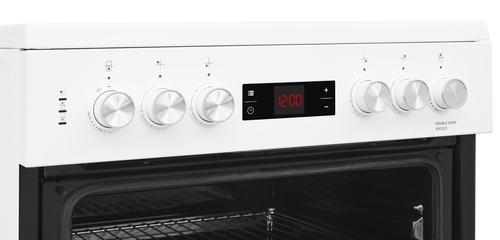 Beko XDC653W cooker Freestanding cooker Electric Ceramic hob White – image 6