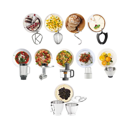 Kenwood Titanium Chef Baker XL Core KVL85.704SI – Foto 5 von 5