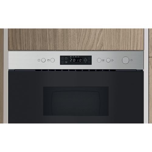 Indesit IMK12XUK Built In Microwave Oven with Grill in Stainless Steel - image 5