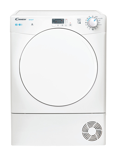 Candy Smart CSE C8LF-S сушилка для белья Отдельно стоящий Фронтальная загрузка 8 kg Белый