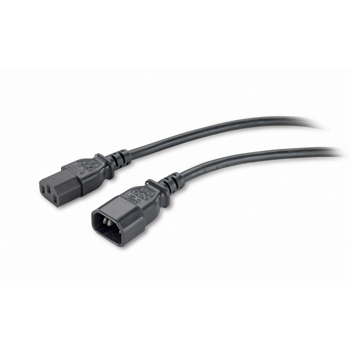 APC Power Cord C13 to C14 AP9870 2,5m kabel, afbeelding 2