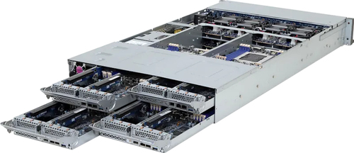 GIGABYTE H262-P60 LGA 4926 Rack (2U) Black, Steel