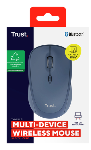 Trust Yvi+ Draadloze Muis Compact – Photo 8 sur 11