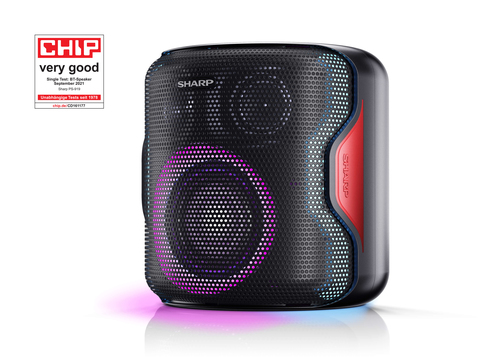 Sharp PS-919 2.1 portable speaker system Black – image 3