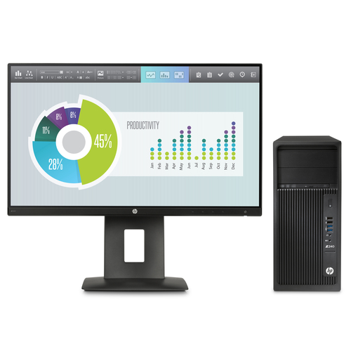 HP Z240 MT + Z22n – image 1