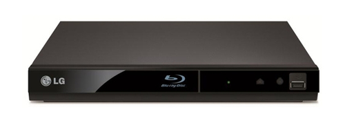 LG BP135 DVD/Blu-Ray player Black