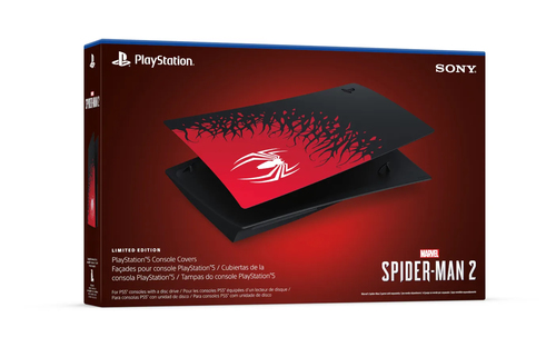 Sony Interactive Entertainment PlayStation 5 - Digital Console Faceplates - Marvel's Spider-Man 2 Боковая панель