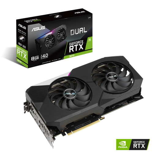 ASUS Dual -RTX3070-8G-V2 NVIDIA GeForce RTX 3070 – image 9