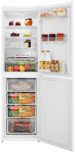 Beko CJFF3582W fridge-freezer Freestanding – image 3