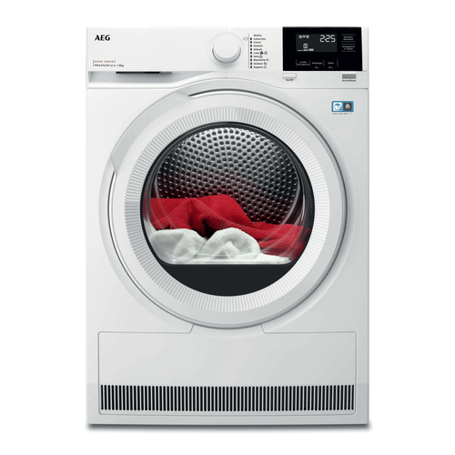 AEG TR8G83CW tumble dryer Freestanding Front-load