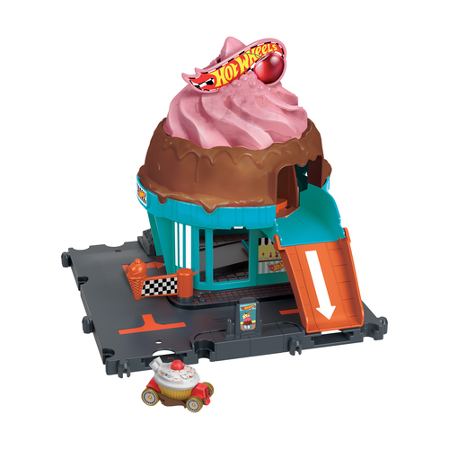 Hot Wheels City HTN77 игрушечный транспорт/игрушечный трек