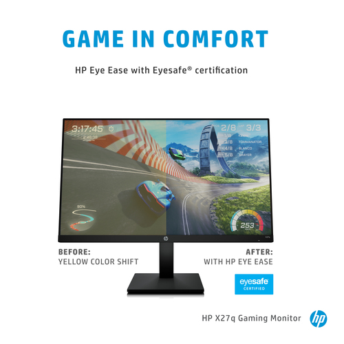 HP X27q computer monitor – image 7