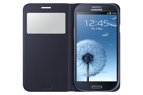 Samsung EF-CI930B mobile phone case Flip case Blue – image 3