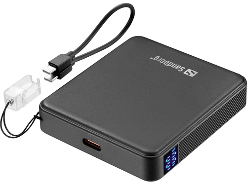 Sandberg 421-33 powerbank Lithium-Ion (Li-Ion) 5000 mAh Zwart, afbeelding 3