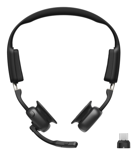SHOKZ OPENMEET UC WITH USB-C ADHEADSET WITH NOISE CANCEL MIC  D   