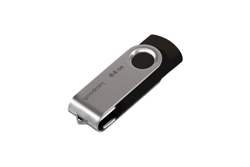 Goodram UTS3 unidad flash USB 64 GB USB tipo A 3.2 Gen 1 (3.1 Gen 1) Negro