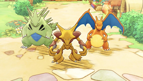 Nintendo Pokémon Donjon Mystère : Equipe de Secours DX Стандартная Nintendo Switch