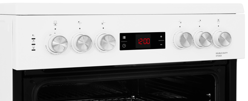 Beko XTC653W cooker Freestanding cooker Electric Ceramic hob White – image 6