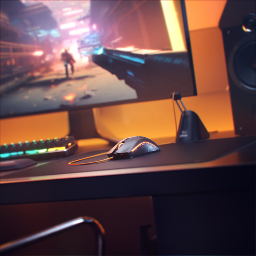 Glorious Model O gaming muis, afbeelding 6