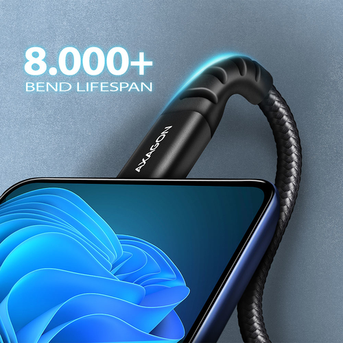 AXAGON BUCM-AM20AB - USB-C-Kabel - 24-poliger USB-C auf USB – Foto 5 von 8