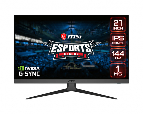 MSI Optix G272 монитор для ПК 68,6 cm (27") 1920 x 1080 пикселей Full HD ЖК Черный
