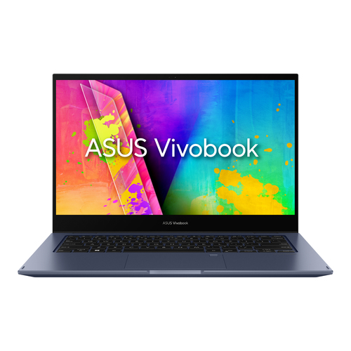 ASUS Vivobook Flip 14 J1400KA-DS01T-CA Intel® Celeron® N N4500 Гибрид (2-в-1) 35,6 cm (14") Сенсорный экран Full HD 4 GB DDR4-SDRAM 128 GB eMMC Wi-Fi 5 (802.11ac) Windows 11 S Синий