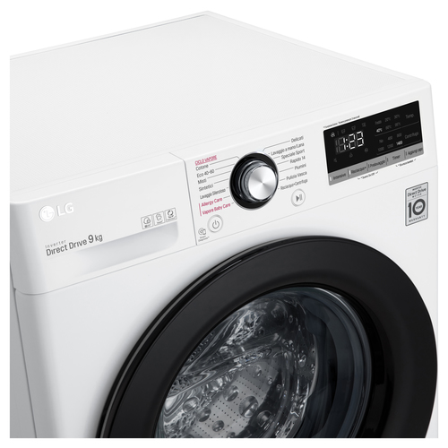 LG F4WV309S6E washing machine Front-load – image 3