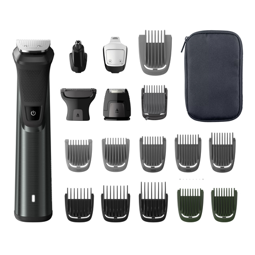 Philips Norelco SHAVER Series 9000 MG9730/40 hair trimmers/clipper Black Lithium-Ion (Li-Ion)