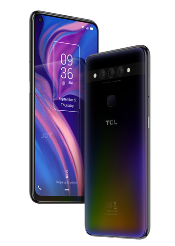 TCL PLEX 16.6 cm (6.53") Android 9.0 4G USB Type-C 6 GB 128 GB 3820 mAh Black – image 3
