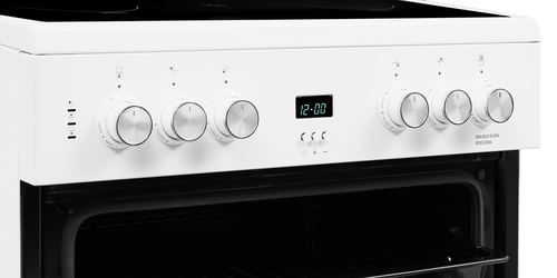 Beko EDC633W cooker Freestanding cooker Electric Ceramic hob White – image 2