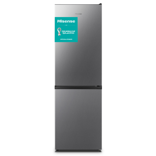 Hisense RB400D4AD2 Отдельно стоящий 316 L Серебристый