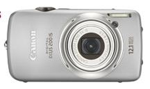 Canon Digital IXUS 200IS 1/2.3" Compact camera