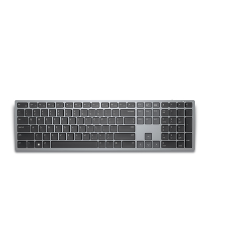 DELL KB700 клавиатура Офисная Bluetooth QWERTY Международный американский стандарт Серый