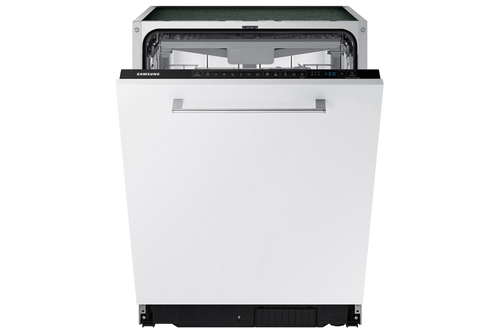 Samsung Integrated Dishwasher Series 7 Auto Door Open 14 Place Settings White - image 1