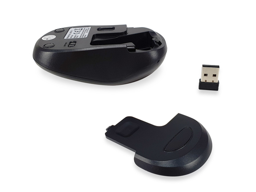 Equip Comfort Wireless Mouse, Black – image 3