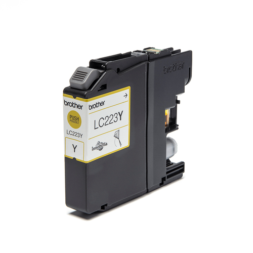 Brother LC223Y Inkjet Cartridge Yellow LC223Y - image 3