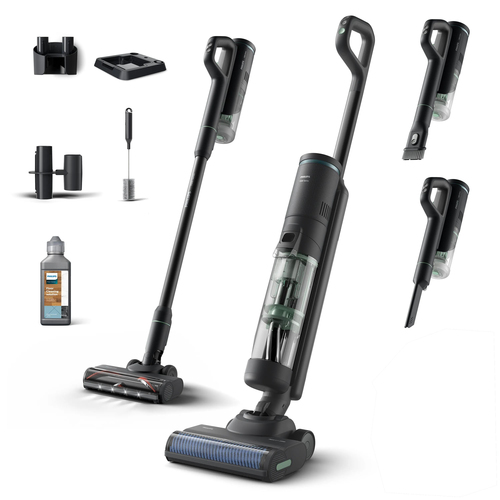 Philips 7000 series XW7263/11R1 stick vacuum/electric broom 2-in-1 stick vacuum Battery Dry&wet Bagless