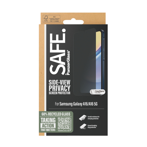 SAFE by PG Priv Scrn Sam A16/5G UWF, afbeelding 3