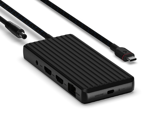 Unisynk 9 Port Dual Display USB-C Docking Station